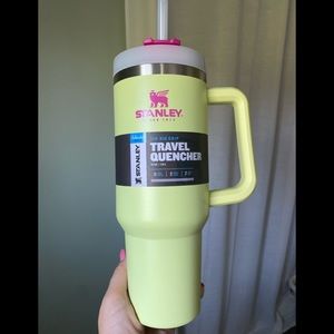 Stanley 40 oz. Adventure Quencher Tumbler
Color: Citron Mix